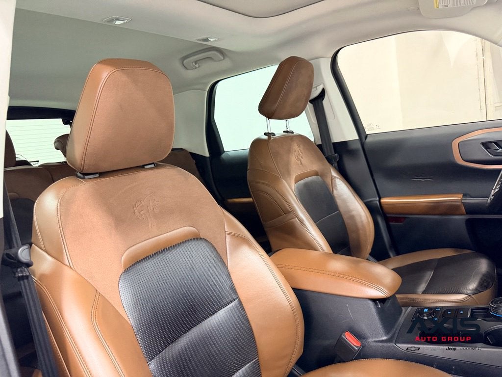 2021 Ford Bronco Sport Badlands