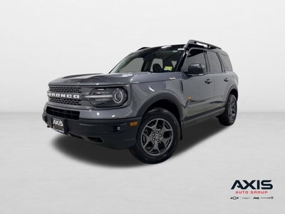 2021 Ford Bronco Sport Badlands