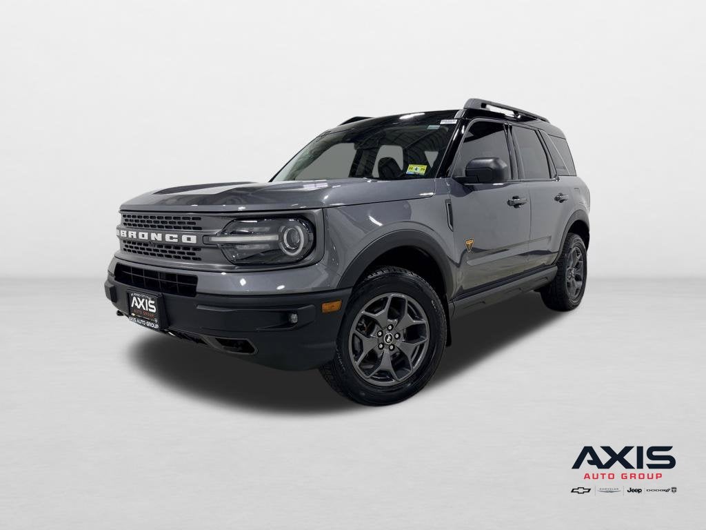 2021 Ford Bronco Sport Badlands