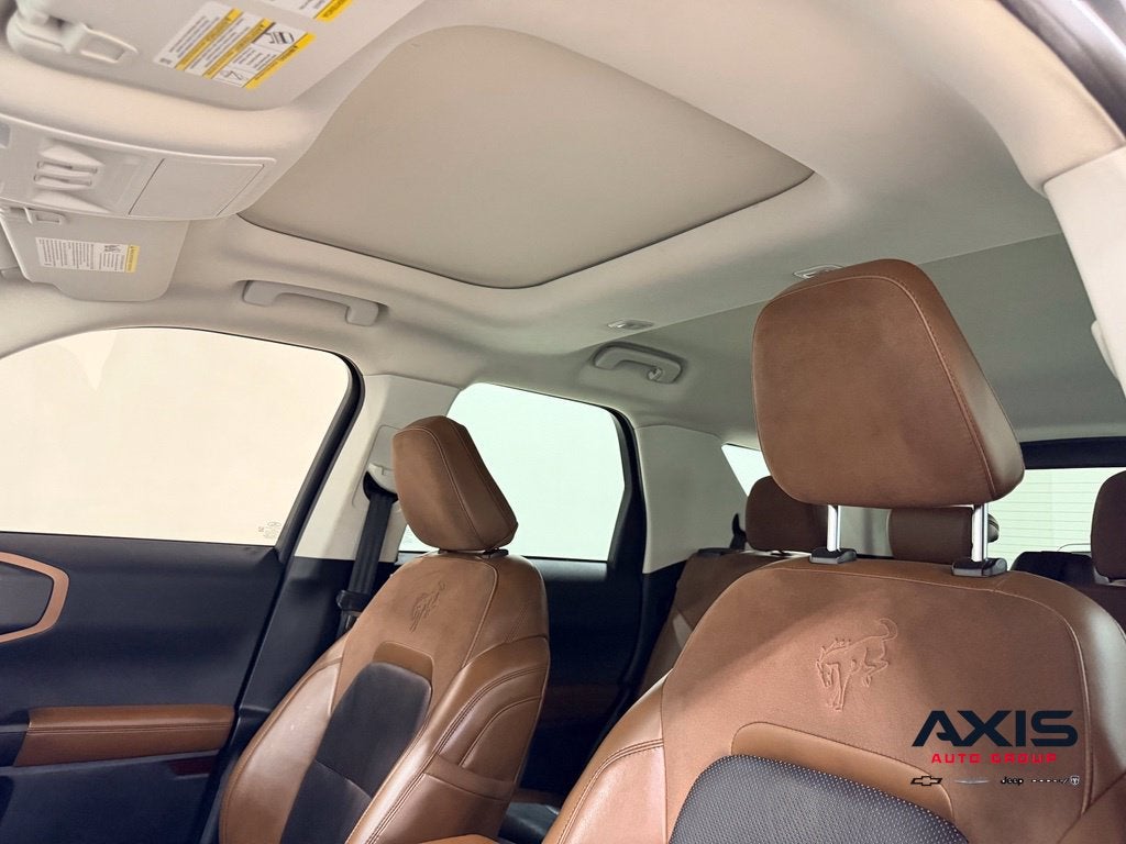 2021 Ford Bronco Sport Badlands