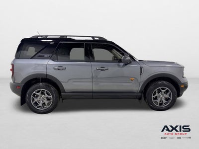 2021 Ford Bronco Sport Badlands