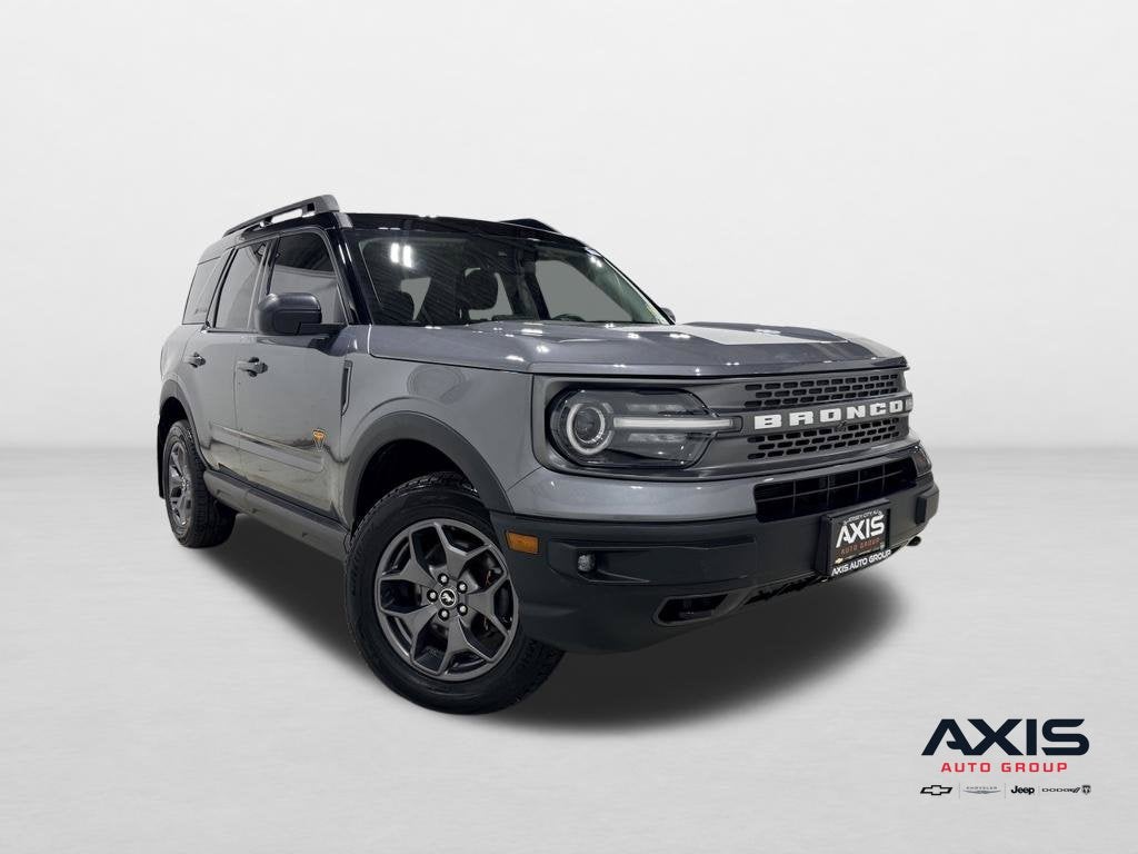 2021 Ford Bronco Sport Badlands