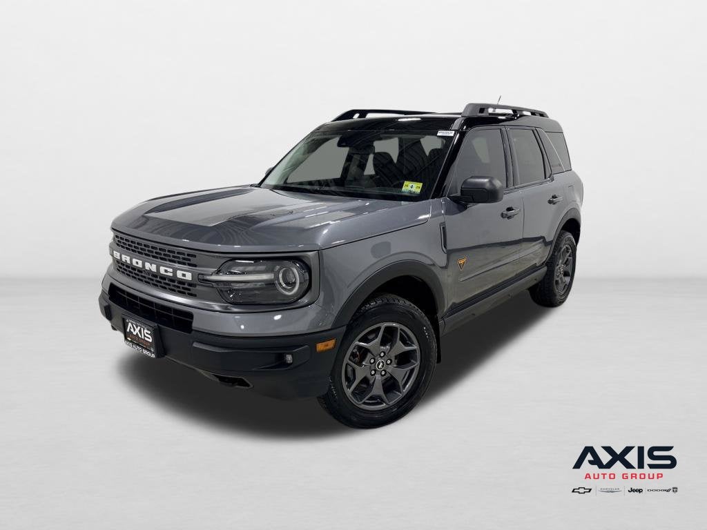 2021 Ford Bronco Sport Badlands