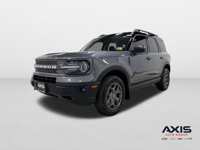 2021 Ford Bronco Sport Badlands