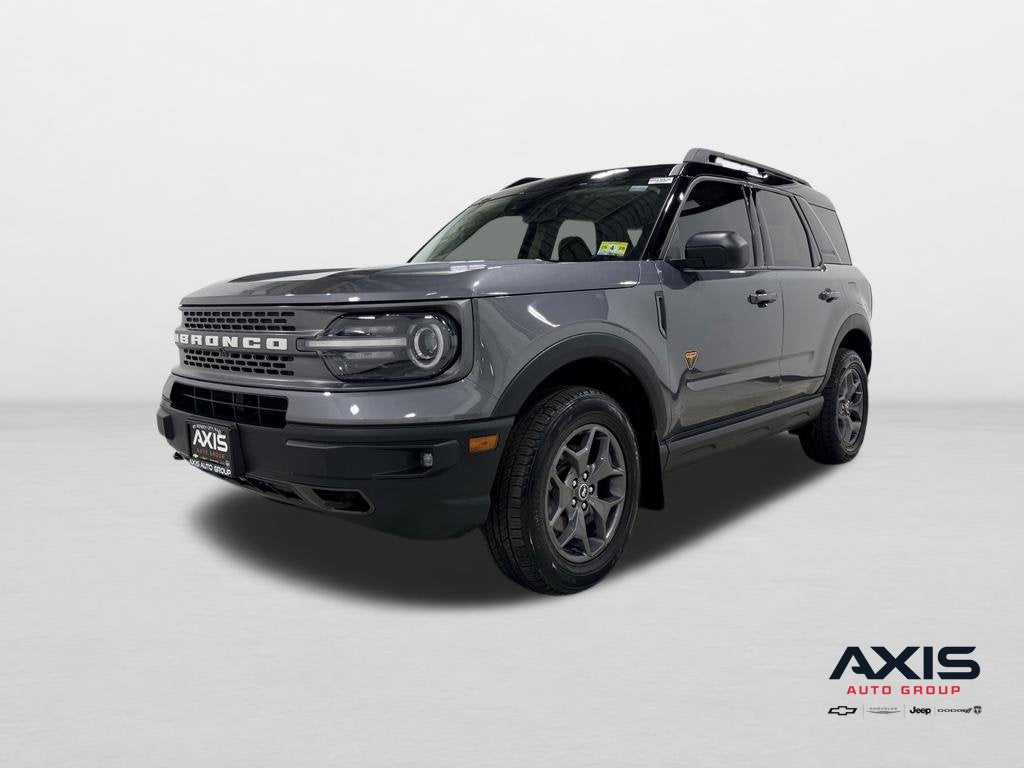 2021 Ford Bronco Sport Badlands