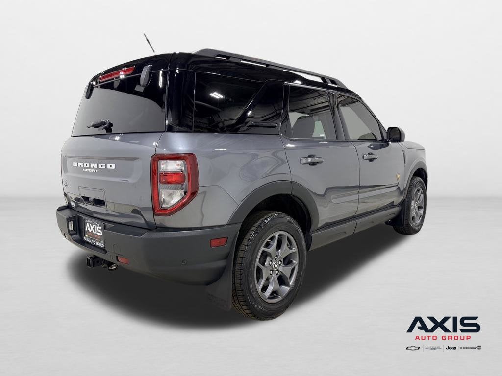 2021 Ford Bronco Sport Badlands
