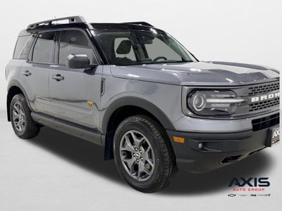 2021 Ford Bronco Sport Badlands