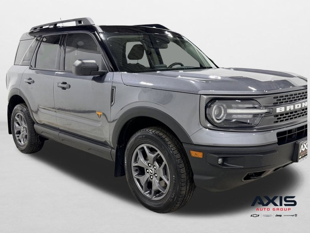 2021 Ford Bronco Sport Badlands
