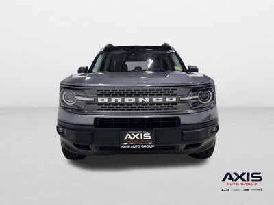 2021 Ford Bronco Sport Badlands
