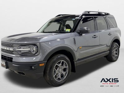 2021 Ford Bronco Sport Badlands