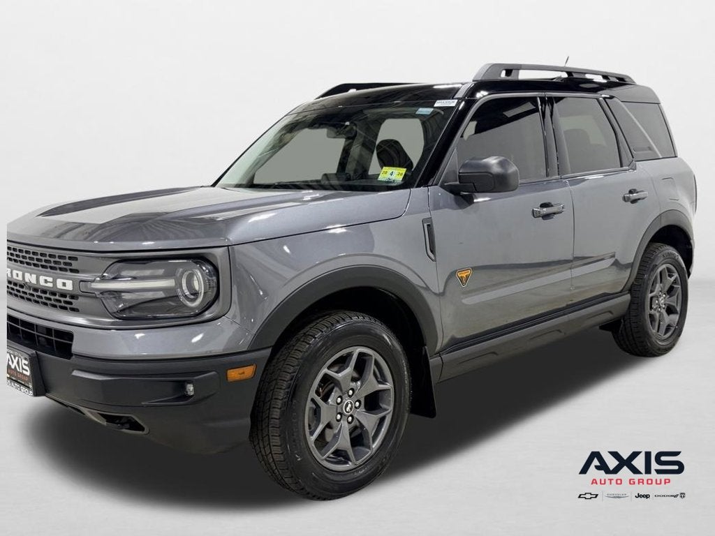 2021 Ford Bronco Sport Badlands