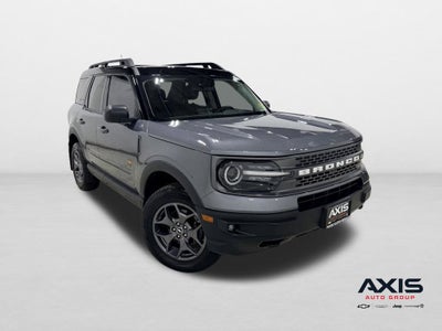 2021 Ford Bronco Sport Badlands