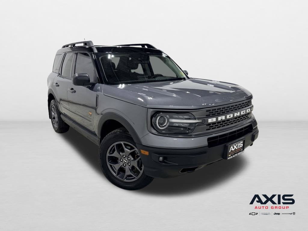 2021 Ford Bronco Sport Badlands