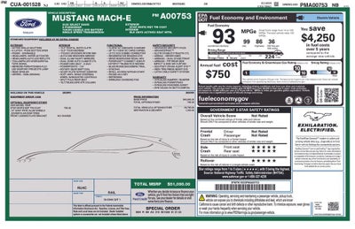 2023 Ford Mustang Mach-E Select