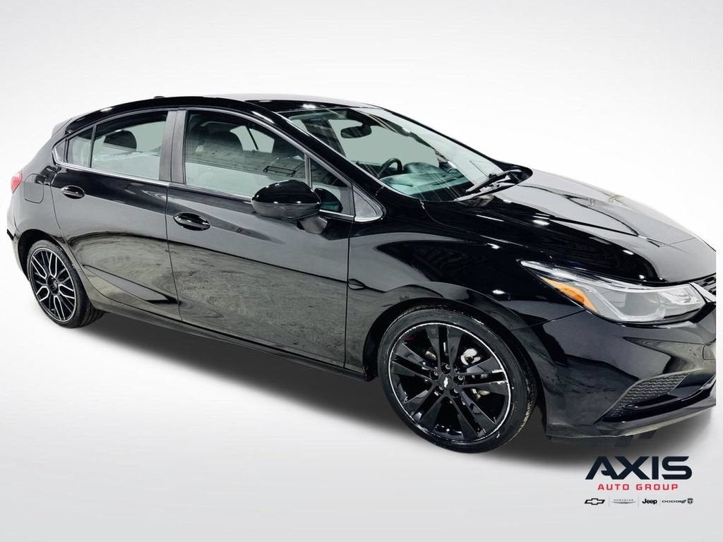 2017 Chevrolet Cruze LT