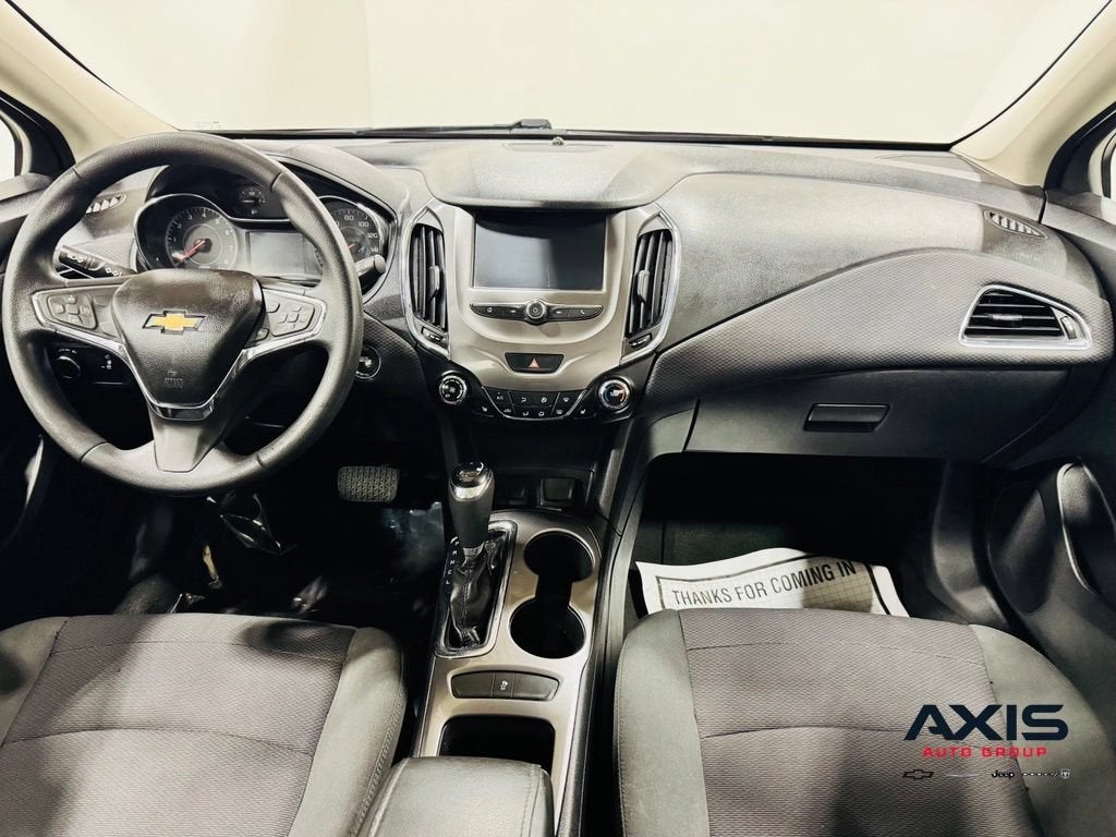 2017 Chevrolet Cruze LT