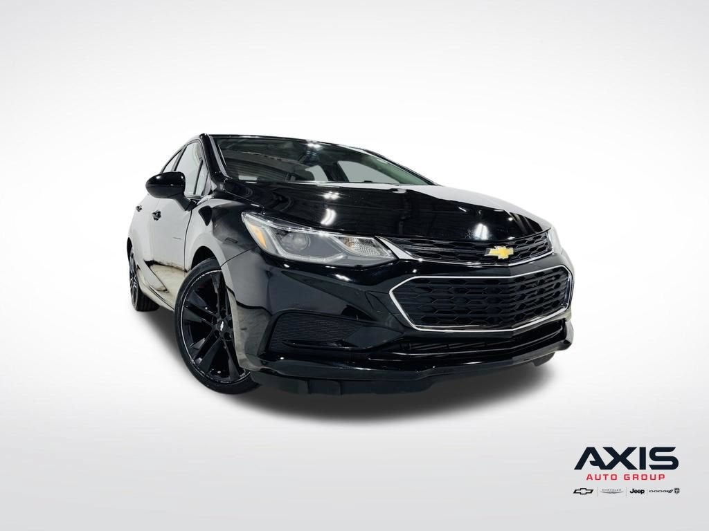 2017 Chevrolet Cruze LT