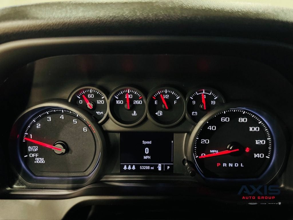 2024 Chevrolet Silverado 1500 Custom