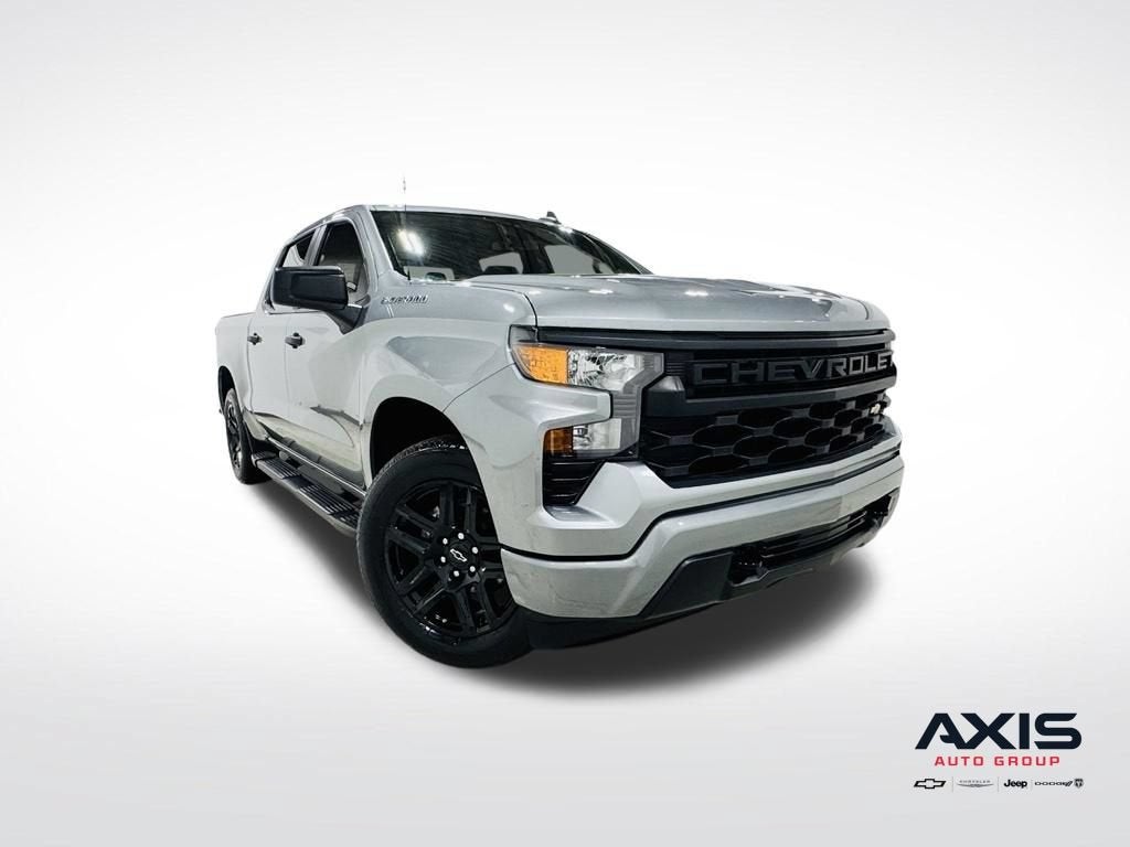 2024 Chevrolet Silverado 1500 Custom