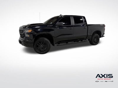 2024 Chevrolet Silverado 1500 Custom Trail Boss