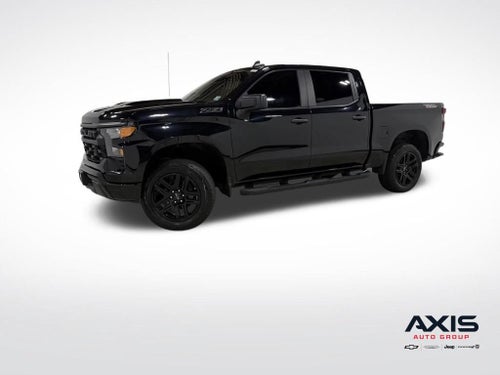 2024 Chevrolet Silverado 1500 Custom Trail Boss