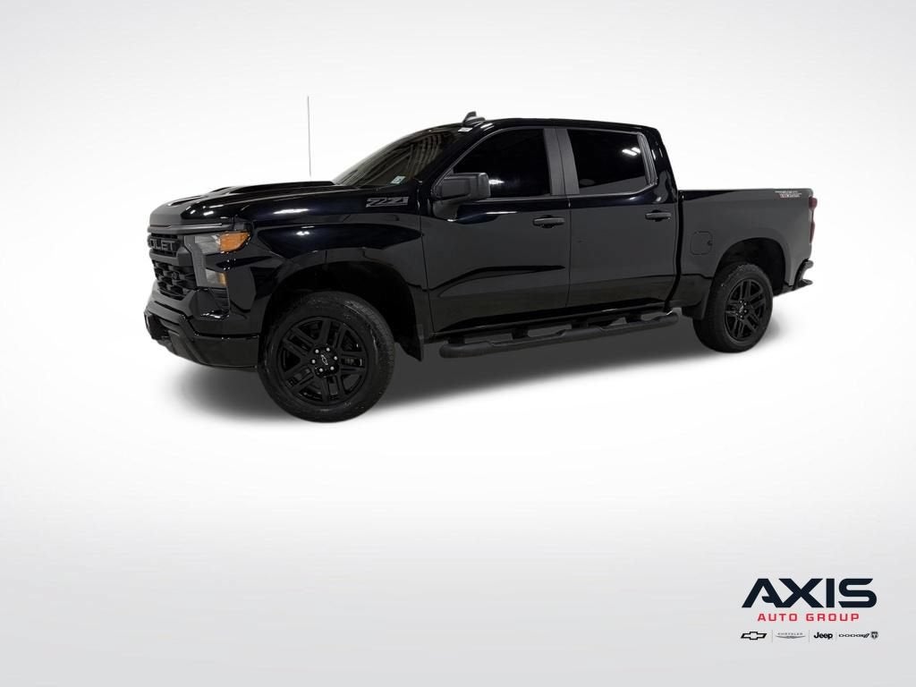 2024 Chevrolet Silverado 1500 Custom Trail Boss