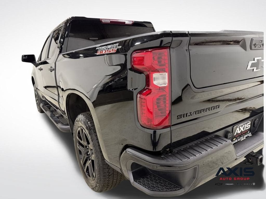 2024 Chevrolet Silverado 1500 Custom Trail Boss