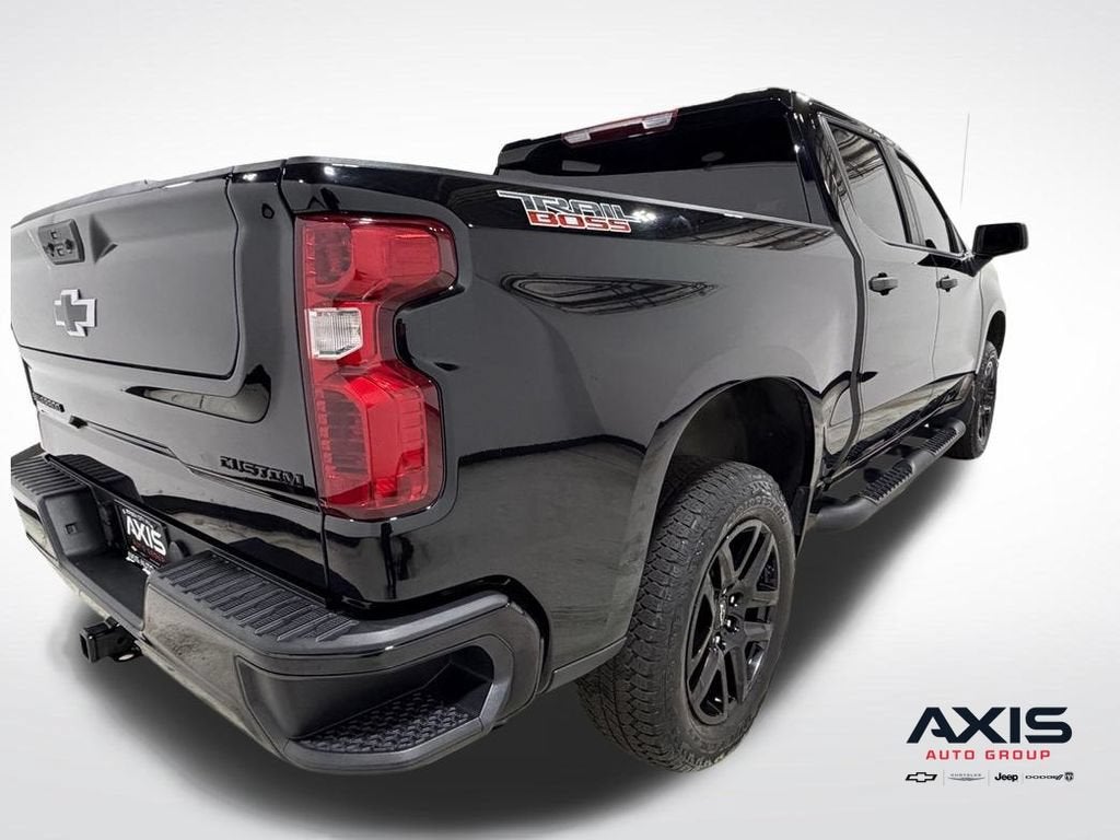 2024 Chevrolet Silverado 1500 Custom Trail Boss