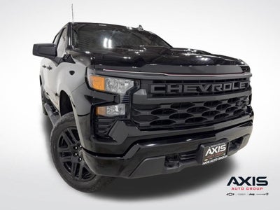 2024 Chevrolet Silverado 1500 Custom Trail Boss