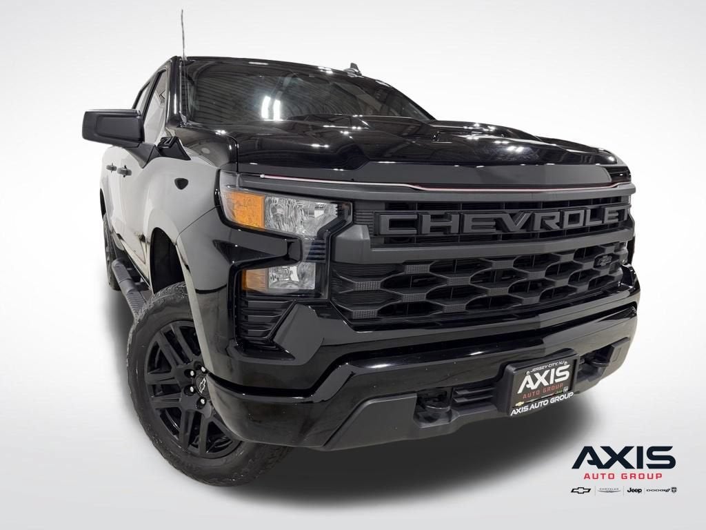 2024 Chevrolet Silverado 1500 Custom Trail Boss