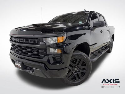 2024 Chevrolet Silverado 1500 Custom Trail Boss