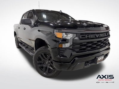 2024 Chevrolet Silverado 1500 Custom Trail Boss