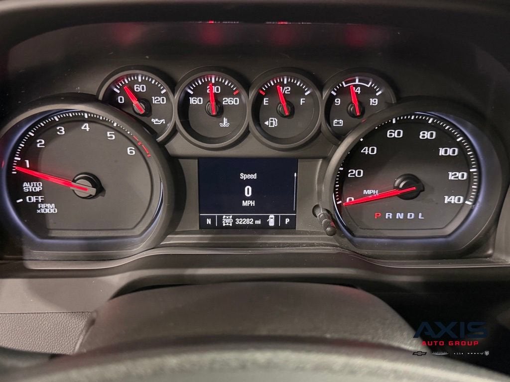 2024 Chevrolet Silverado 1500 Custom Trail Boss