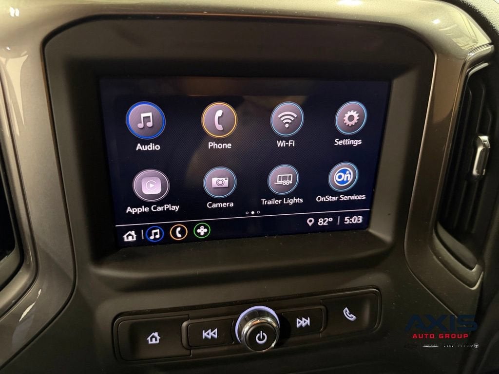 2024 Chevrolet Silverado 1500 Custom Trail Boss