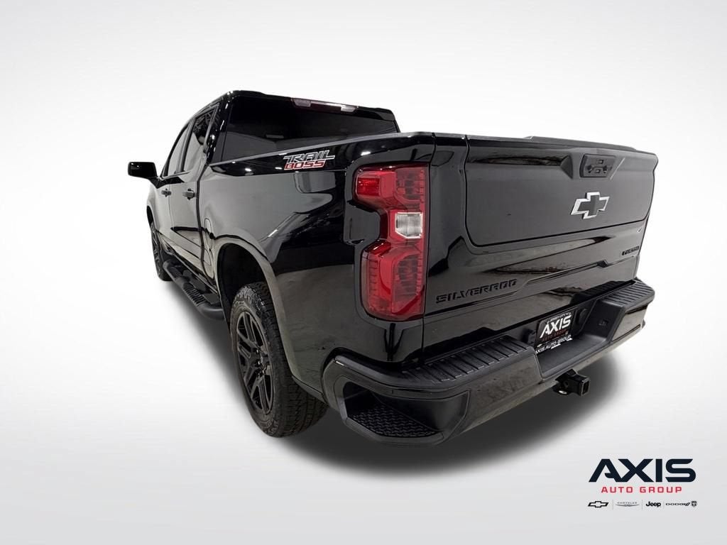 2024 Chevrolet Silverado 1500 Custom Trail Boss