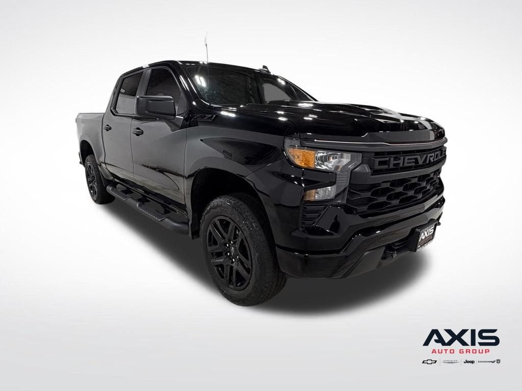 2024 Chevrolet Silverado 1500 Custom Trail Boss