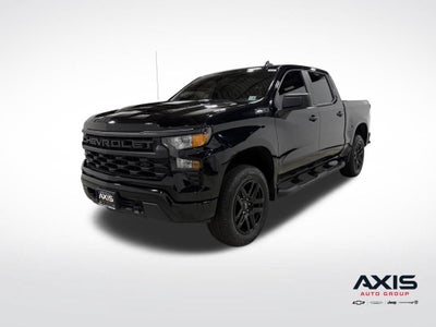2024 Chevrolet Silverado 1500 Custom Trail Boss