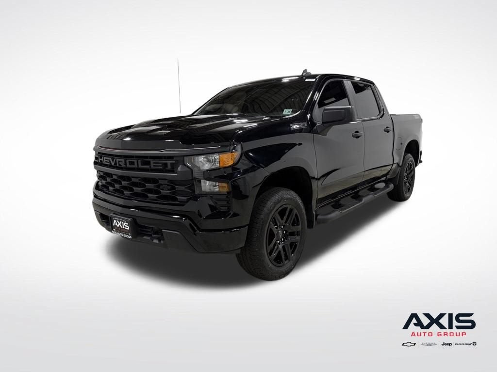2024 Chevrolet Silverado 1500 Custom Trail Boss