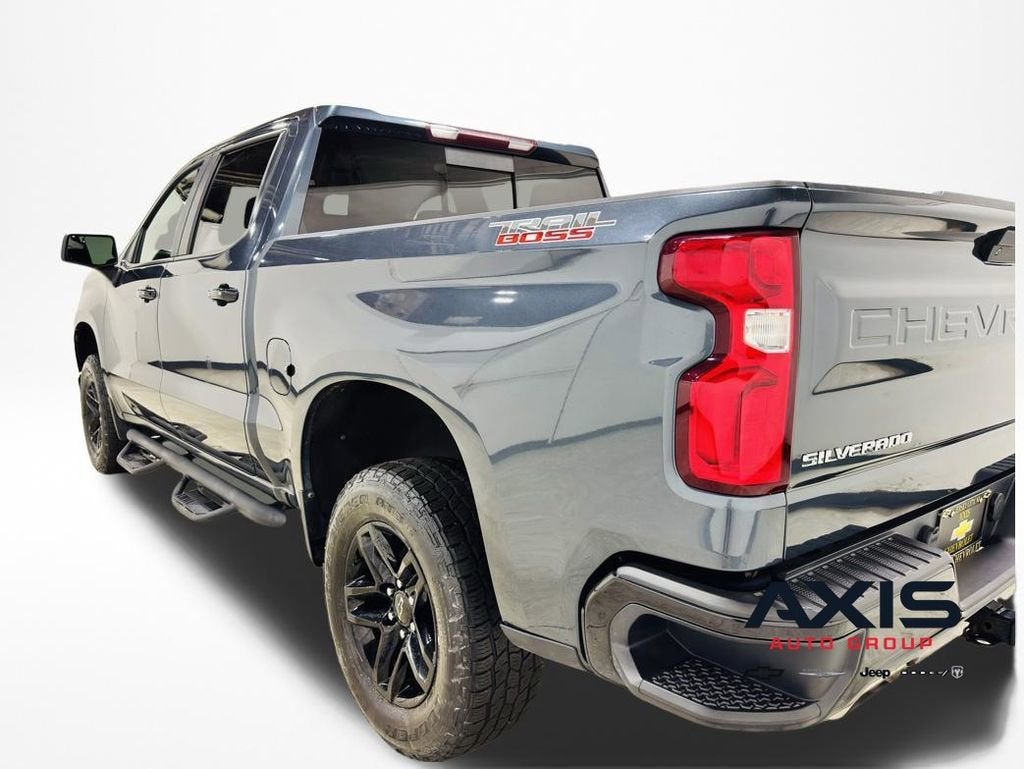 2019 Chevrolet Silverado 1500 LT Trail Boss