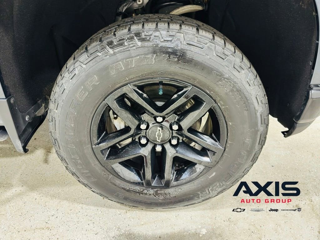 2019 Chevrolet Silverado 1500 LT Trail Boss