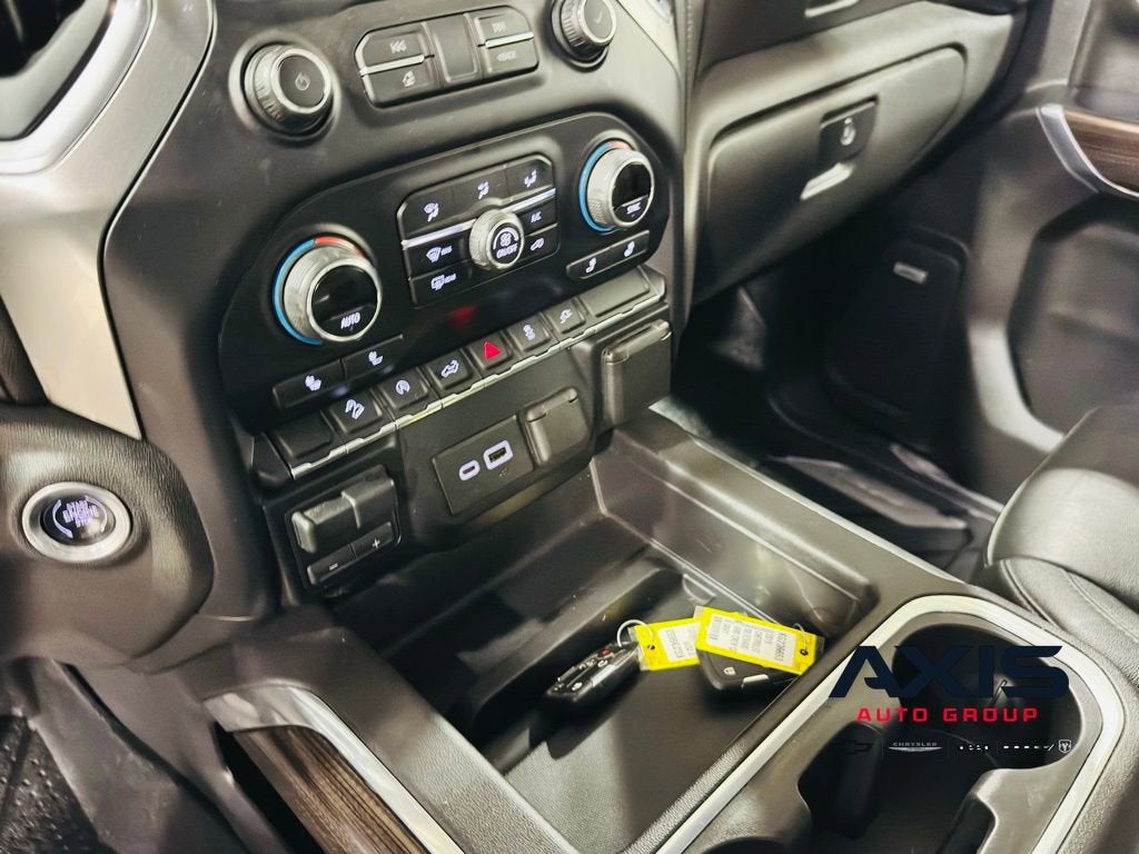 2019 Chevrolet Silverado 1500 LT Trail Boss