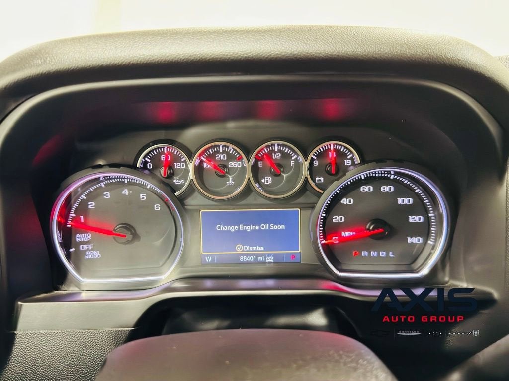 2019 Chevrolet Silverado 1500 LT Trail Boss