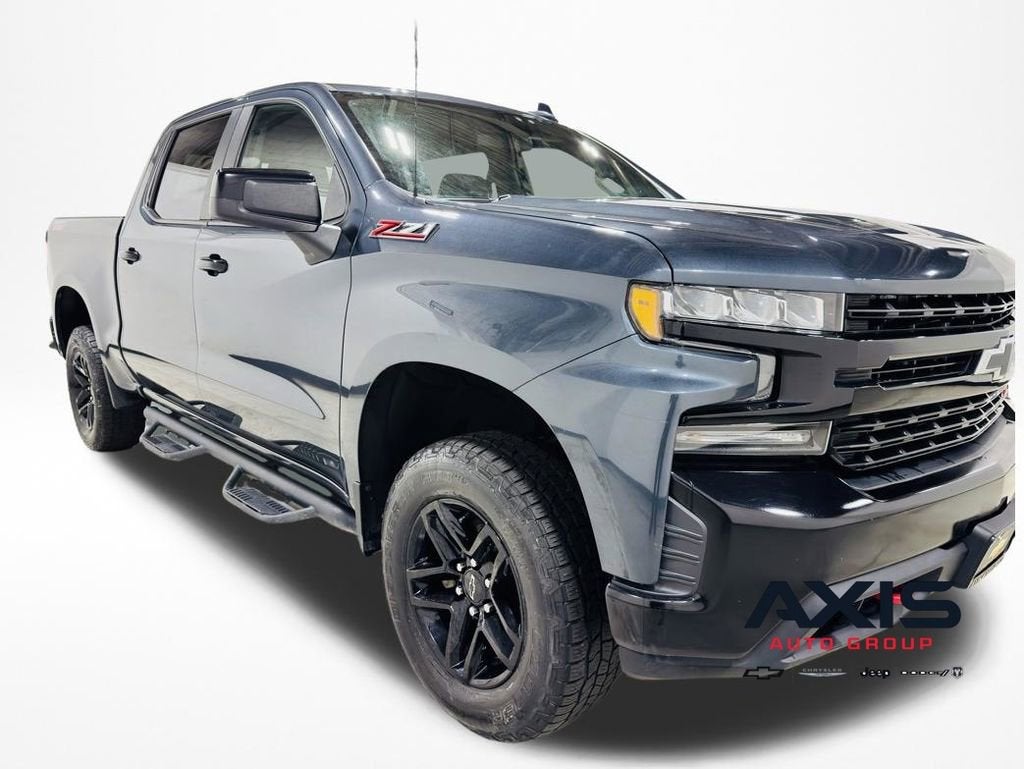 2019 Chevrolet Silverado 1500 LT Trail Boss