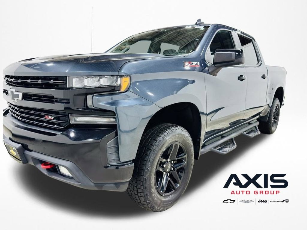 2019 Chevrolet Silverado 1500 LT Trail Boss