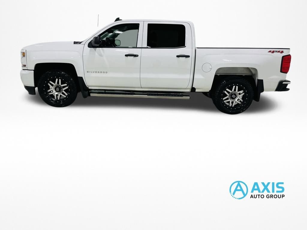 2018 Chevrolet Silverado 1500 Custom