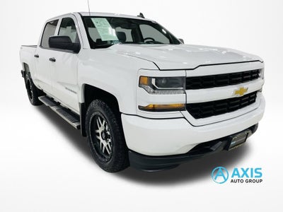 2018 Chevrolet Silverado 1500 Custom