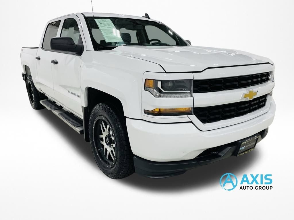2018 Chevrolet Silverado 1500 Custom
