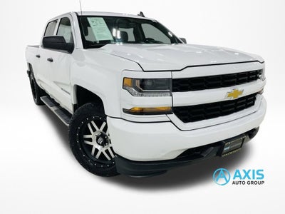 2018 Chevrolet Silverado 1500 Custom