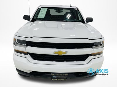 2018 Chevrolet Silverado 1500 Custom