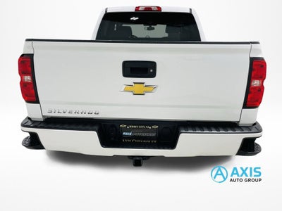 2018 Chevrolet Silverado 1500 Custom